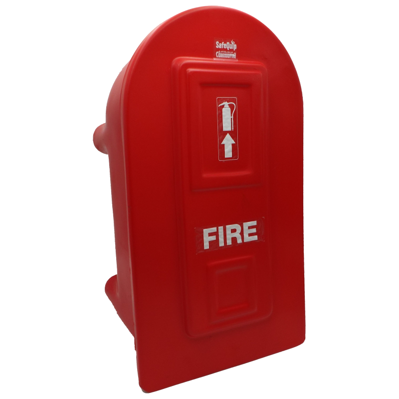 4.5kg Sliding Door Fire Cabinet (Fibreglass) | Safety Signs & Equipment