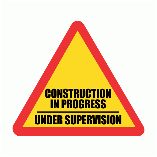 C20 - Construction In Progress Sign | Safety Signs & Equipment