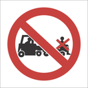 PV30 - SABS No lifting on trolleys safety sign | Safety Signs & Equipment