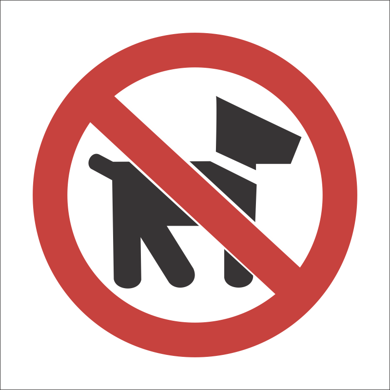 PV20 - SABS No dogs allowed safety sign | Safety Signs & Equipment