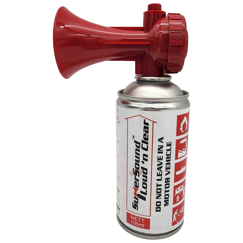 Emergency Air Horn with135ml Canister by Firstaider