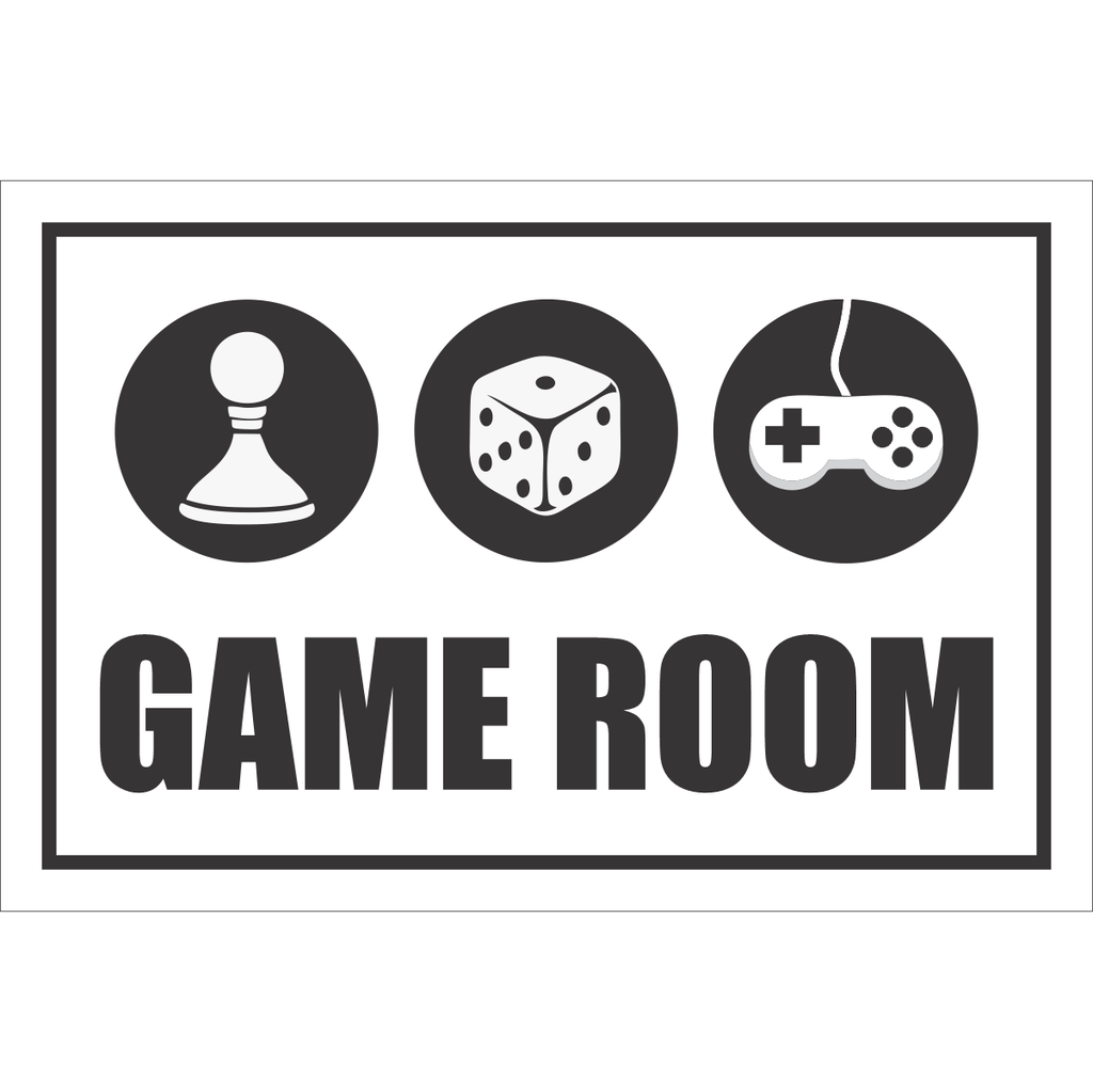 Game Room Sign - B16