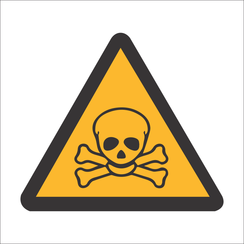 WW5 - SABS Poisonous hazard safety sign | Safety Signs & Equipment