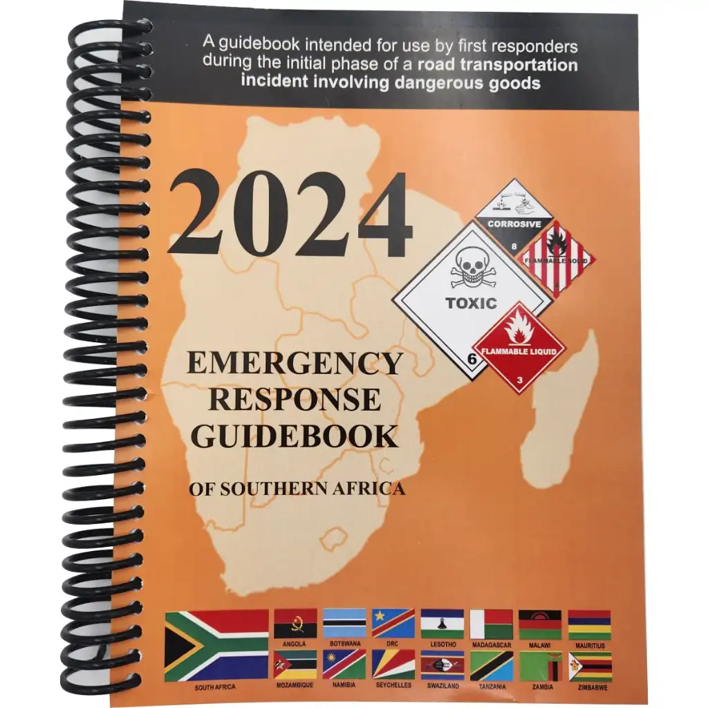 Emergency Response Guidebook 2024 Book | Safety Signs & Equipment