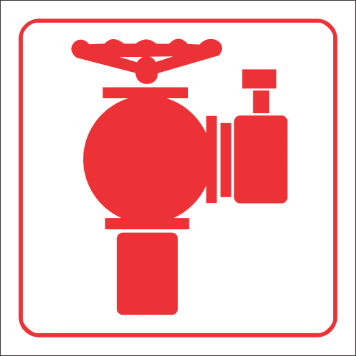 FB4 - Fire Hydrant Safety Sign | Safety Signs & Equipment