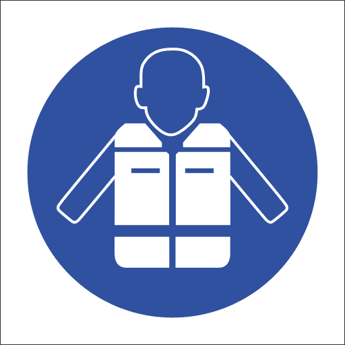 MA25 - Life Jacket Safety Sign | Safety Signs & Equipment