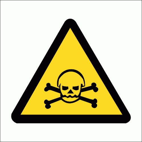 WW5 - Poisonous Hazard Safety Sign | Safety Signs & Equipment