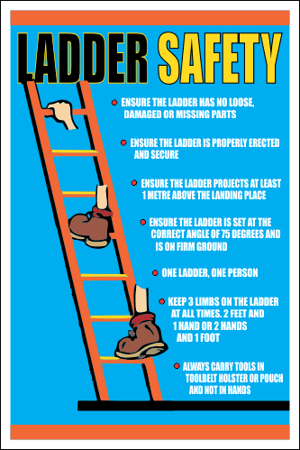 LD22 - Ladder Safety Sign | Safety Signs & Equipment