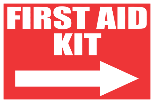 FA37 - First Aid Kit Right Sign | Safety Signs & Equipment