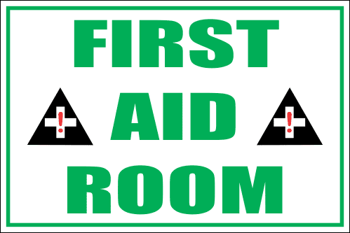 FA53 - First Aid Room Sign | Safety Signs & Equipment