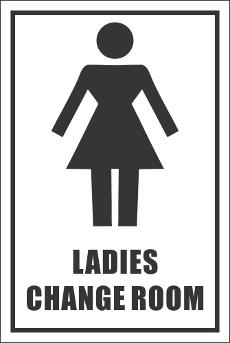 T36 - Ladies Change Room Sign | Safety Signs & Equipment