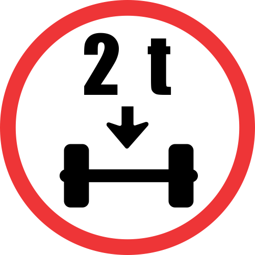 r203-axle-mass-load-limit-road-sign-safety-signs-equipment