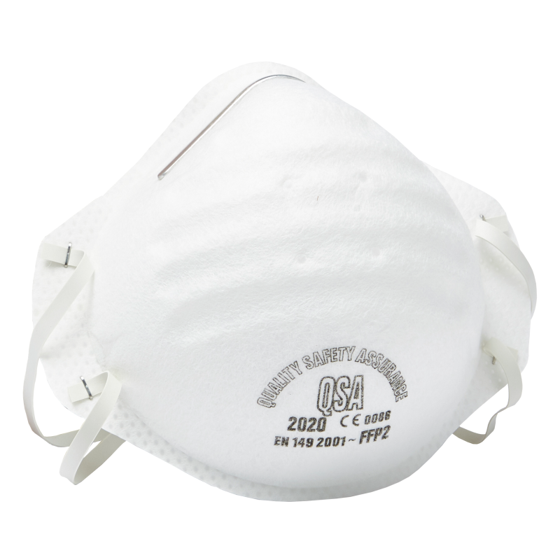 DROMEX - QSA Dust Mask - FFP2 (Comes as a box of 20)