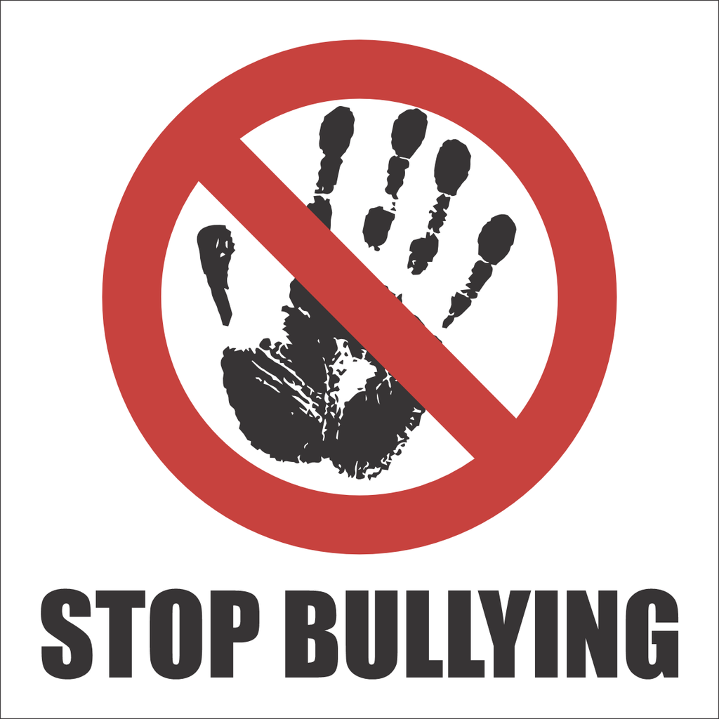 Stop Bullying Sign - Fr65