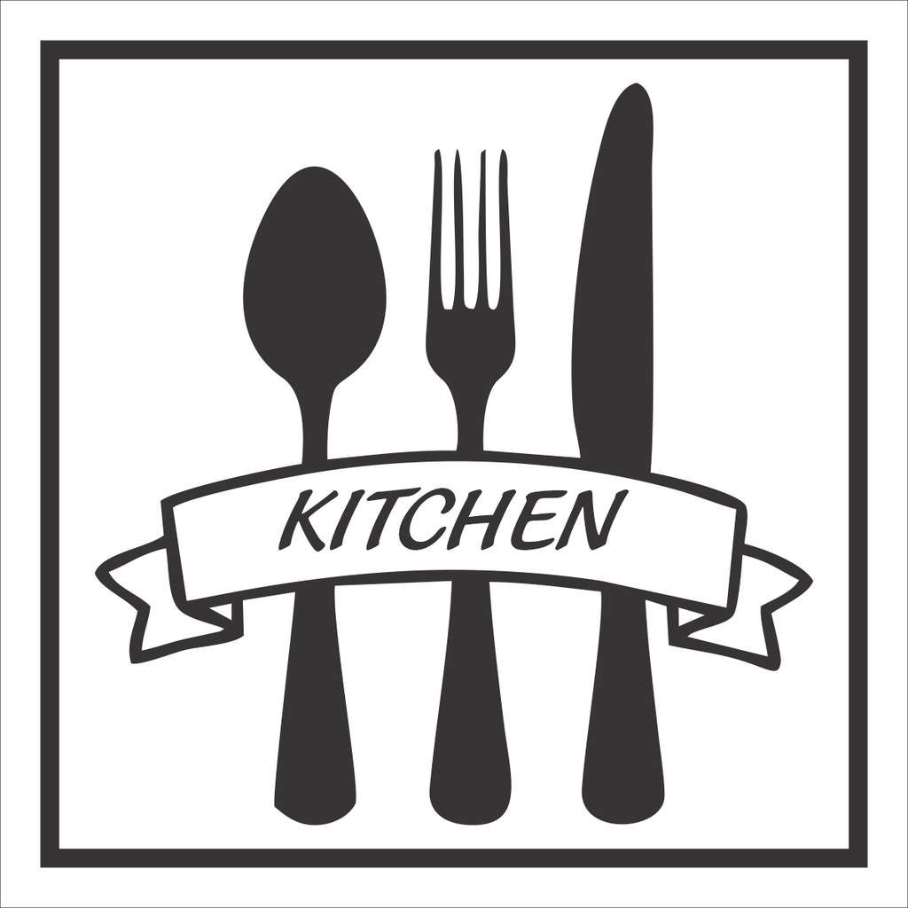 Kitchen Sign - B18